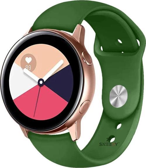 Samsung Galaxy Watch 46Mm R800 – Watch 3 45Mm R840 22Mm Uyumlu Purelux Soft Silikon Kordon