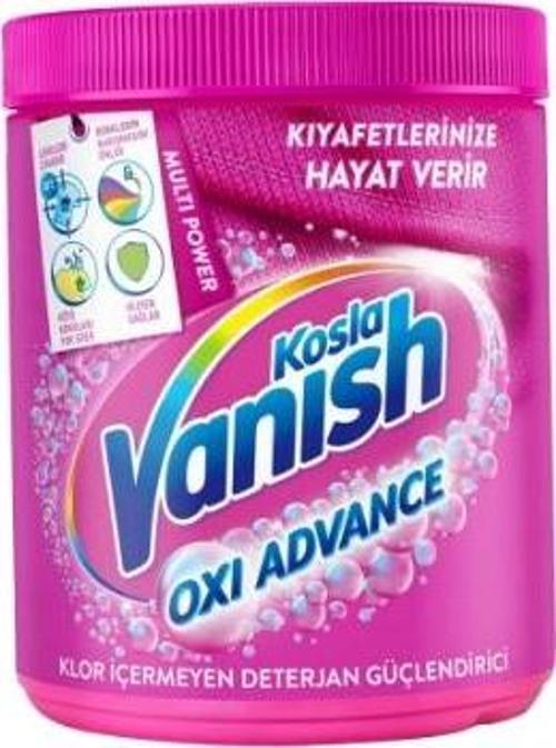 Oxi Advance Toz Pembe 400 Gr. (12'li)