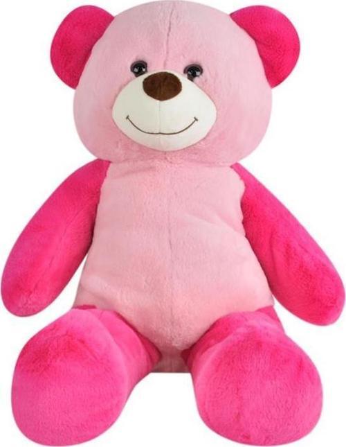Salaş Ayı 80 cm Pembe Pelüş Ayı Çocuk Oyuncak