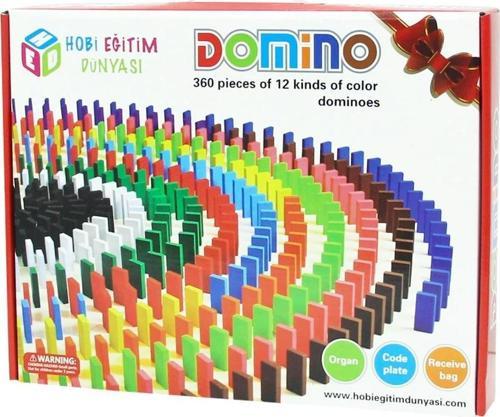 Domino Blok Oyunu 360 Parça