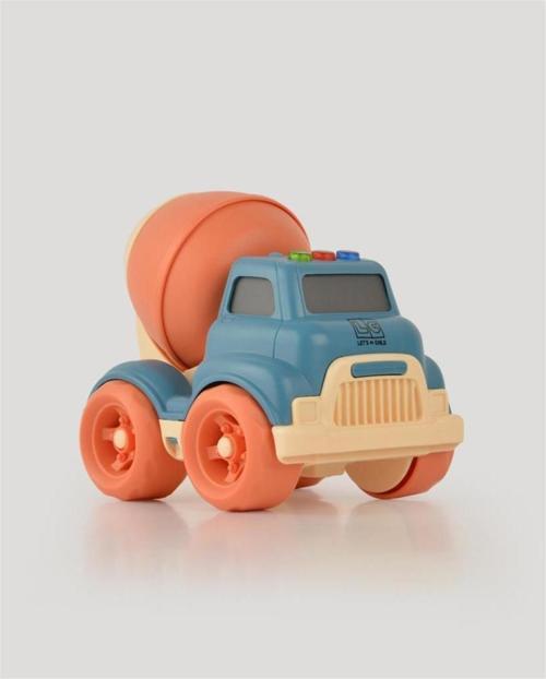 Let's Be Child Sesli ve Işıklı Minik Mikser 31018 Lacivert - Turuncu Mikserli, Çocuklar İçin Oyuncak Mikser