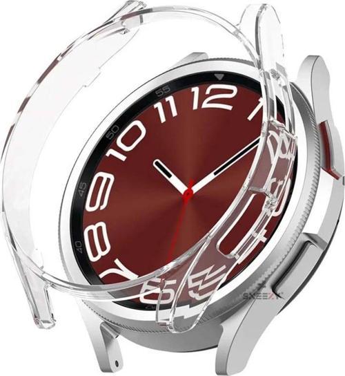 Samsung Galaxy Watch 6 43Mm Uyumlu Pc Kasa Koruyucu