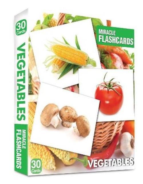 Miracle Flashcards - Vegetables