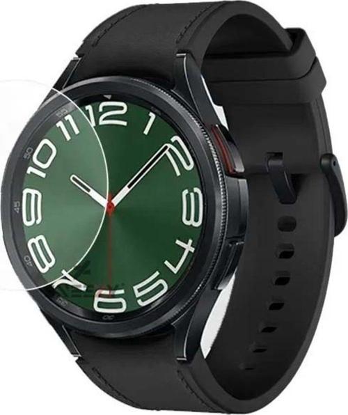 Samsung Galaxy Watch 6 Classic 43Mm Uyumlu Polymer Temperli Nano 0.5 Mm Watch Ekran Koruyucu