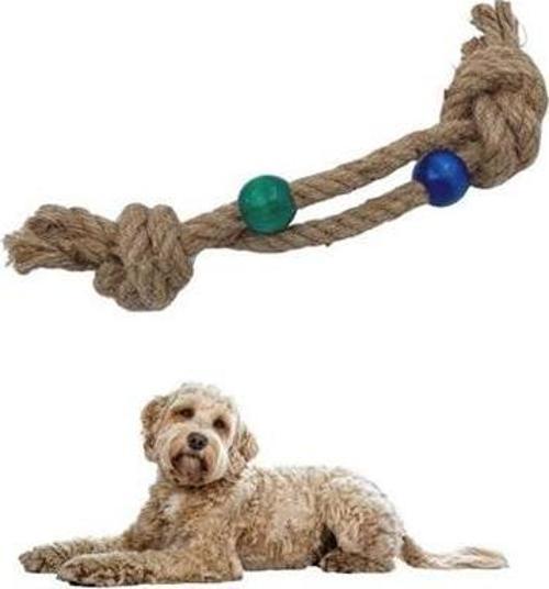 Diş Kaşıma İpi Köpek Oyuncağı Diş Güçlendirme Temizleme İpi Köpek Oyun Halatı