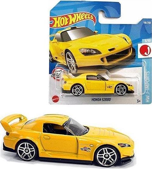 - Honda S2000 - Sarı (1/64) 2022 Serisi