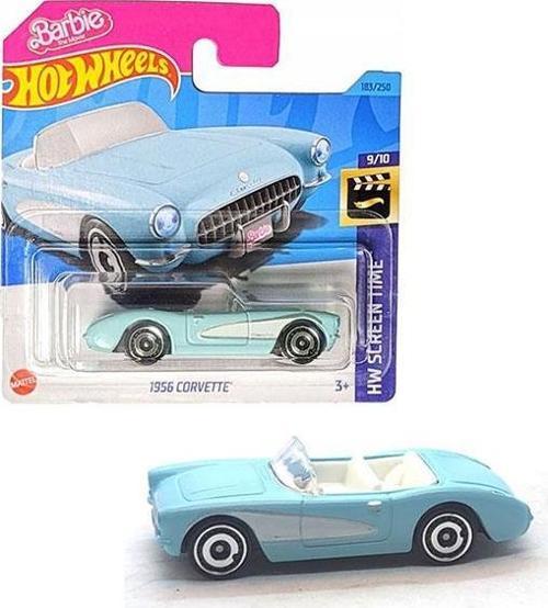 - 1956 Corvette Barbie - Turkuaz (1/64) 2023 Serisi