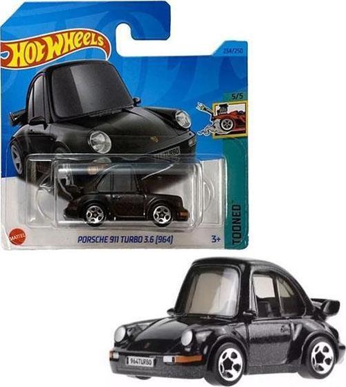 - Porsche 911 Turbo 3.6 - Tooned (1/64) 2023 Serisi