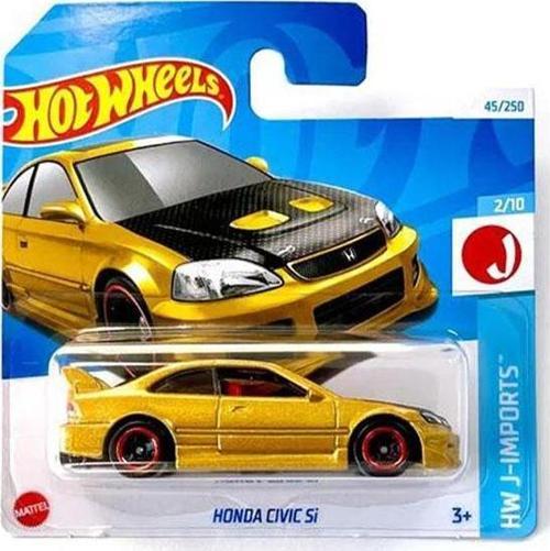 - Honda Civic Si (1/64) 2024 Serisi