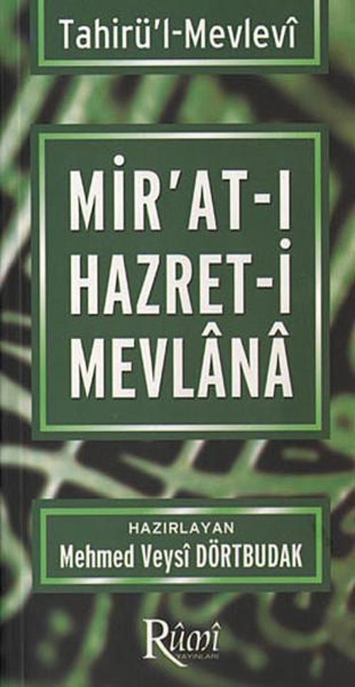 Mir'at-ı Hazret-i Mevlana