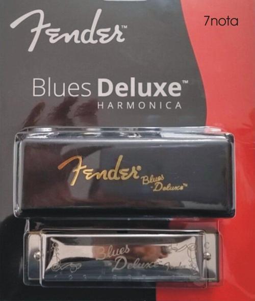 Harmonica Blues Deluxe F - FA Mızıka