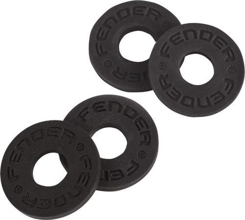 Gitar Askısı Kiliti Black GUITAR STRAP BLOCKS 4-PACK - BLACK