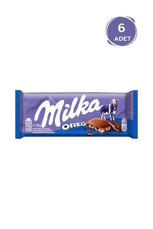 Oreo Tablet 100 gr 6 adet