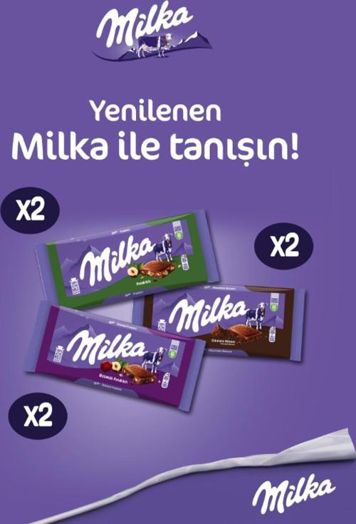 Sevilen Lezzetler Paketi 1 Tablet Çikolata 100 gr - 6 Adet