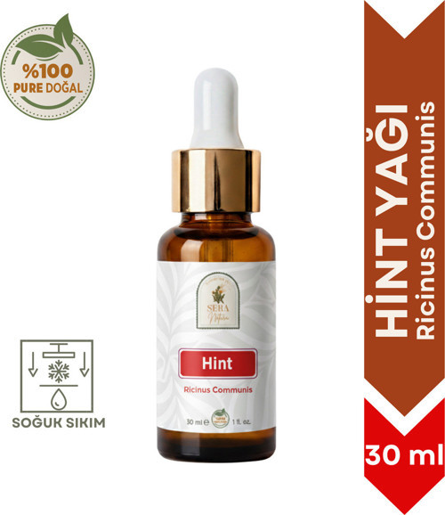 Hint Yağı 30 ml. %100 Saf