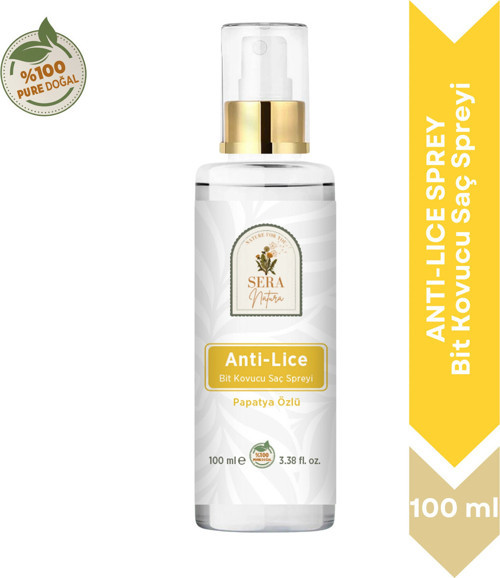 Anti-Lice Bit Kovucu Sprey-Papatya