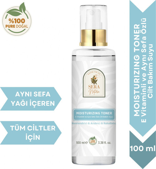 MOISTURIZING TONER - E Vitaminli ve Aynı Sefa Özlü Cilt Bakım Suyu