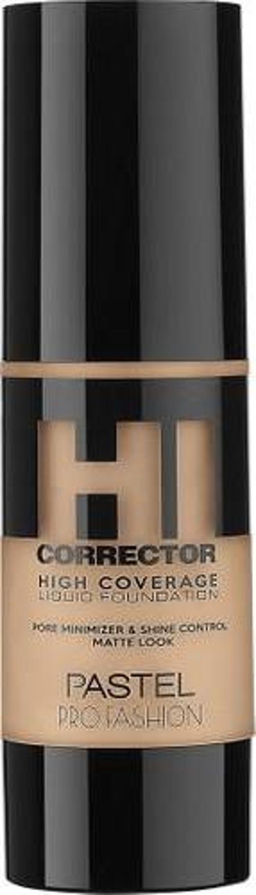 HIGH COVERAGE LIQUID FOUNDATION 406