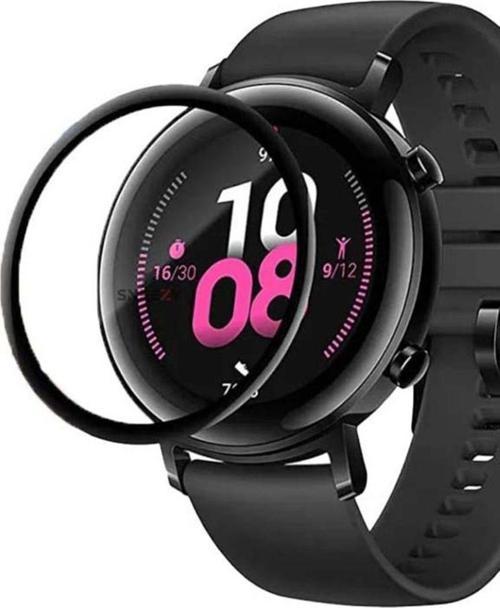 Huawei Watch Gt2 42Mm Uyumlu Polymer Nano 0.5 Mm Watch Ekran Koruyucu