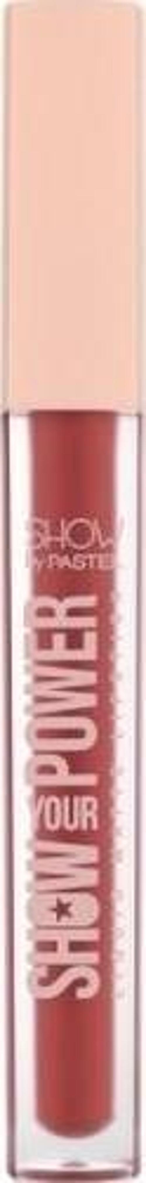 SHOW BY PASTEL LIQUID MATTE LIPSTICK 604
