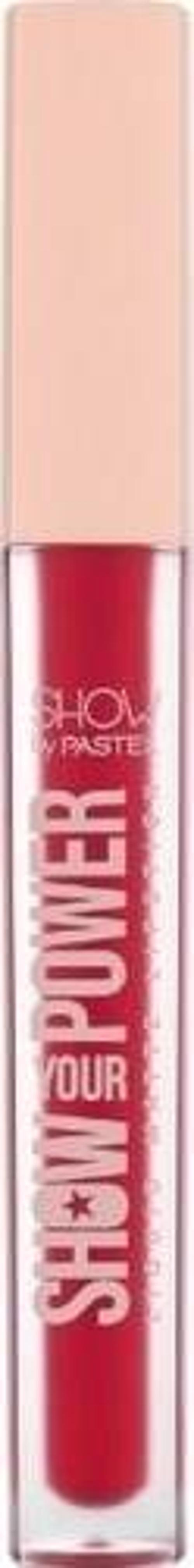 SHOW BY PASTEL LIQUID MATTE LIPSTICK 607