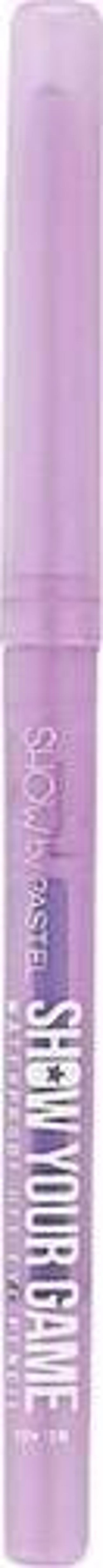 SHOW BY PASTEL SHOW YOUR GAME WP. GEL EYE PENCIL 404
