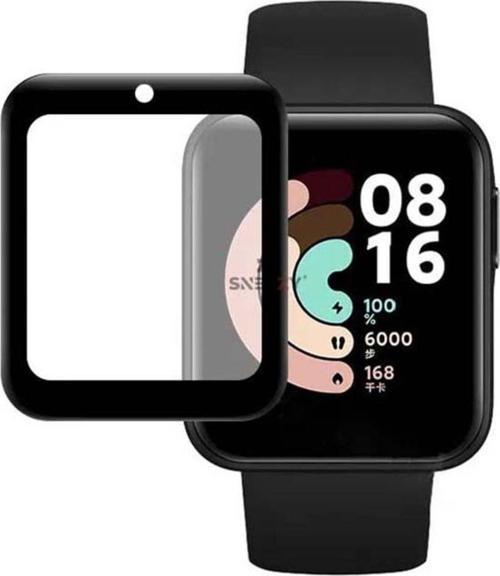 Xiaomi Mi Watch Lite Uyumlu Polymer Nano 0.5 Mm Watch Ekran Koruyucu