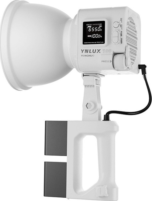 Ynlux100 100w Bi-color Cob Led Işık-beyaz Kasa (KİT VERSİYON)