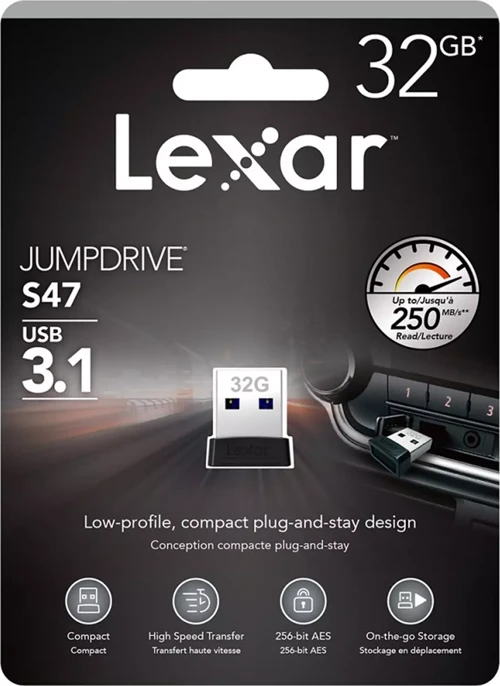 32gb Jumpdrive S47 Usb 3.1 Flash Bellek