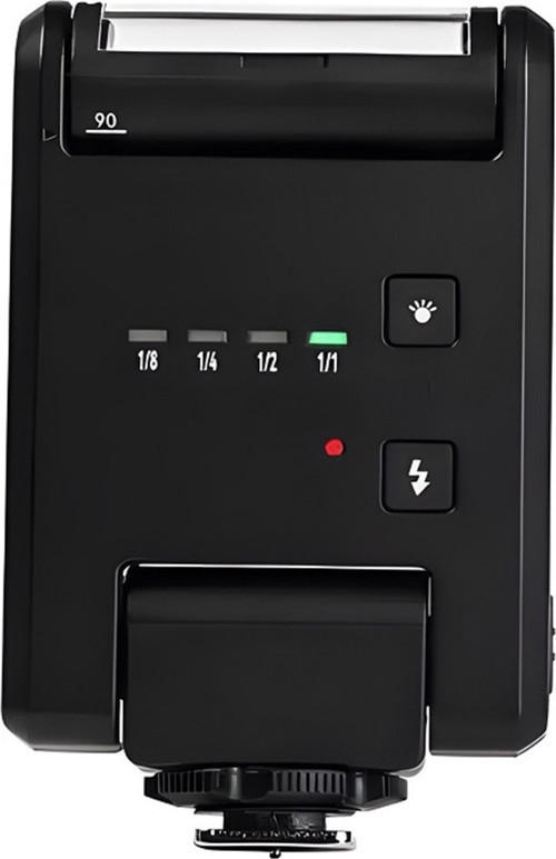 YN6 Micro Bataryalı Universal Tepe Flaşı (Siyah)