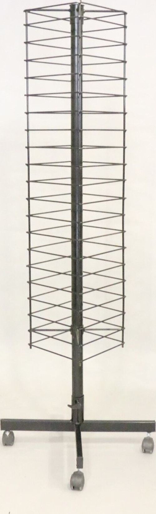 Akmir Raf Tel Kare Stand Döner Sepet 25x25