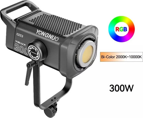 YNLUX300-RGB 300W COB Led Işık (Kit)