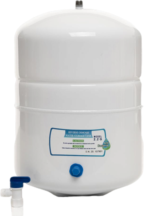 2.2 Galon Metal Su Arıtma Tankı  8 lt