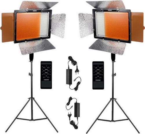 YN900 Bi-Color Led Işık 2'li Set