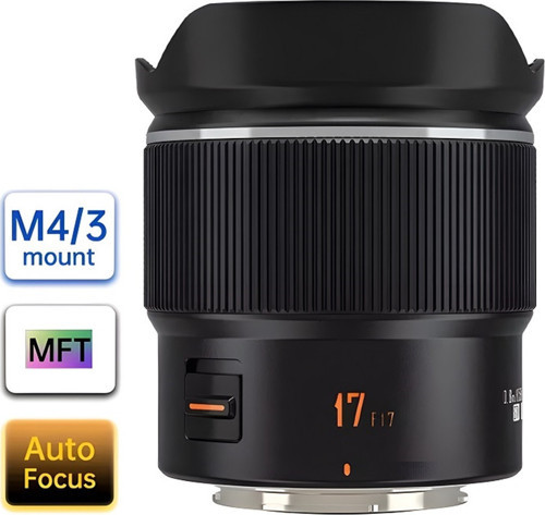 17mm f/1.7 Otofokus Lens (Micro Four Thirds)