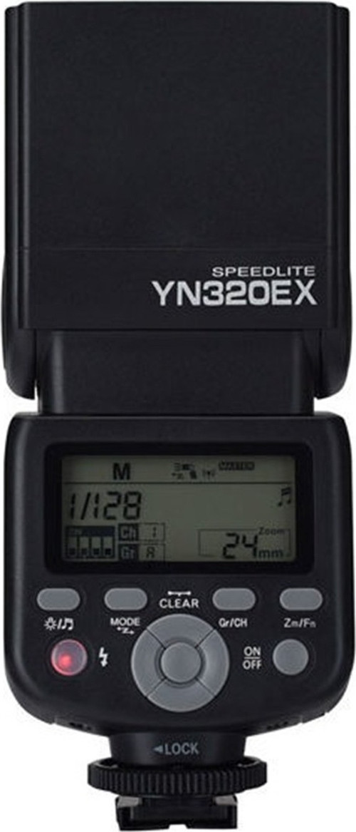 Yn320-ex Sony Uyumlu Wireless Hss Ttl Tepe Flaşı