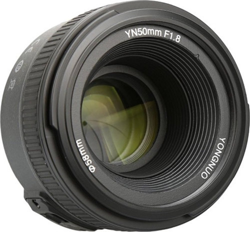 50mm F1.8 Nikon Uyumlu Otofokus Prime Lens