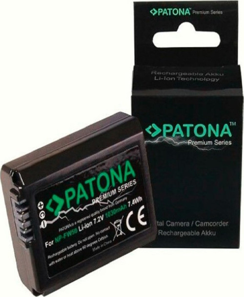 1248 NP-FW50 Premium Seri Batarya