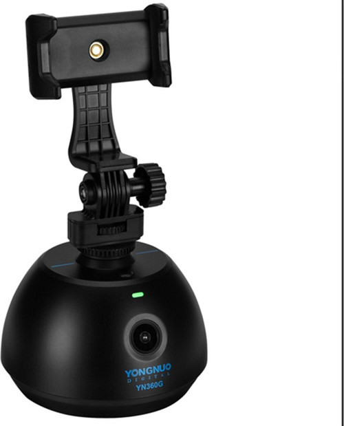 Yn360g Pan Tilt Mobil Takip Cihazı Siyah