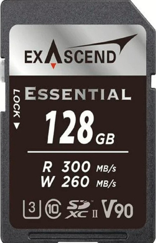 128GB Essential UHS-II SDXC V90 Hafıza Kartı
