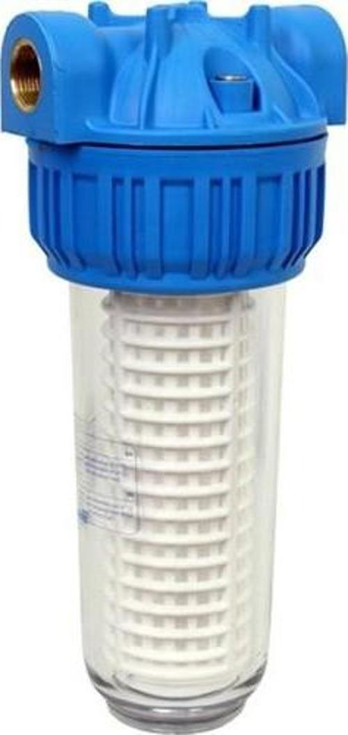 Aquafer 10 Inç Yıkanabilir Su Arıtma Filtresi (3/4 Inç Girişli)