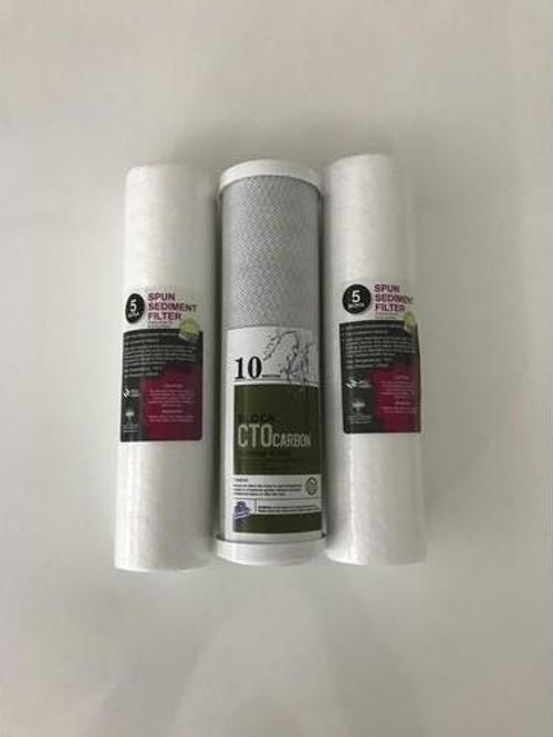 Aqualine Su Arıtma Filtresi 3'lü Set