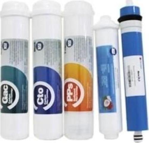 Aquaturk Inline Kapalı Kasa Tüm Su Arıtma Cihazlarına Uyumlu 5'li Filtre Takımı