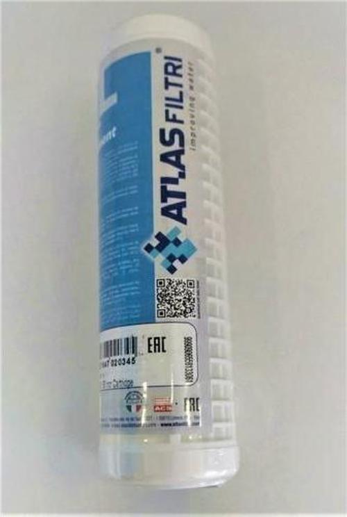 Atlas 10'' 50 Mikron Yıkanabilir Filtre
