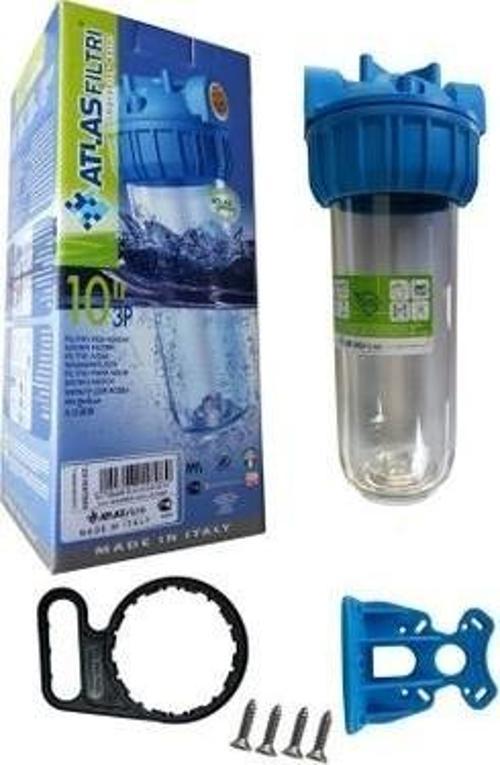 Atlas 10" 3/4 Tekli Su Arıtma Kabı
