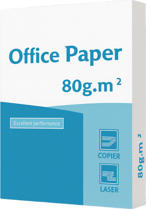 80 G/m² 500 Adet Fotokopi Kağıdı