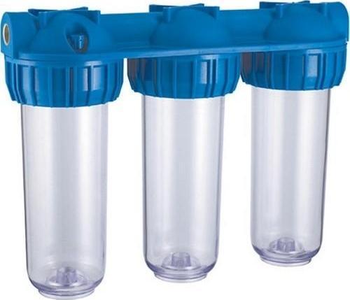 Daire Girişi Su Arıtma Filtre Kabı İçi Boş Filtresiz 3/4"