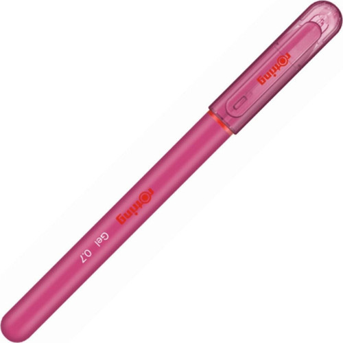 Jel Mürekkepli Roller Kalem Gel 0.7mm Pembe