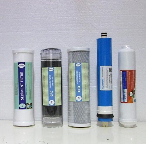 Ihlas Aura Cebilon Compact Uyumlu Su Arıtma Cihazı 5 Li Filtre Seti