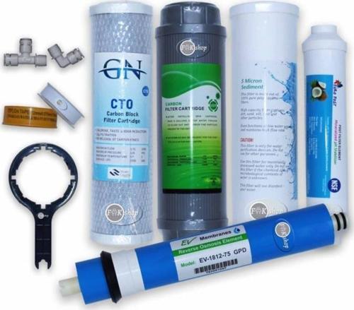 İhlas Aura Cebilon ve Housingli Tüm Su Arıtma Cihazlarına Uyumlu 5'li Filtre Seti